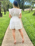 Lace Short Dress