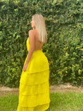 Bright Yellow Dress
