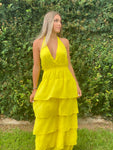 Bright Yellow Dress