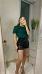 Leather Short