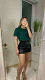 Leather Short