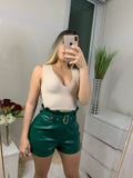 Leather Short