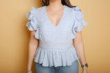 Ruffle Blouse