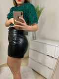 Leather Short