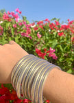 LIGHT GOLD BANGLES